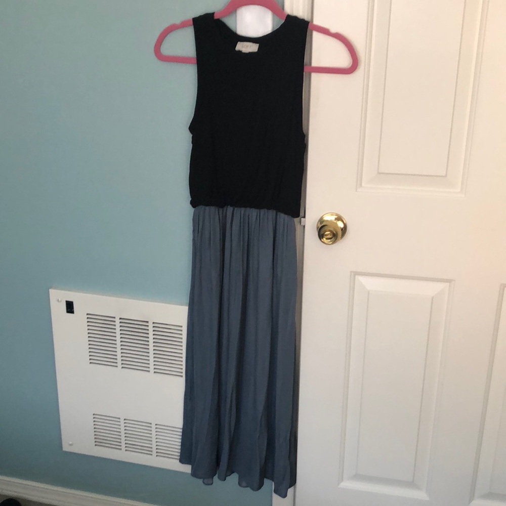 LOFT colorblock dress